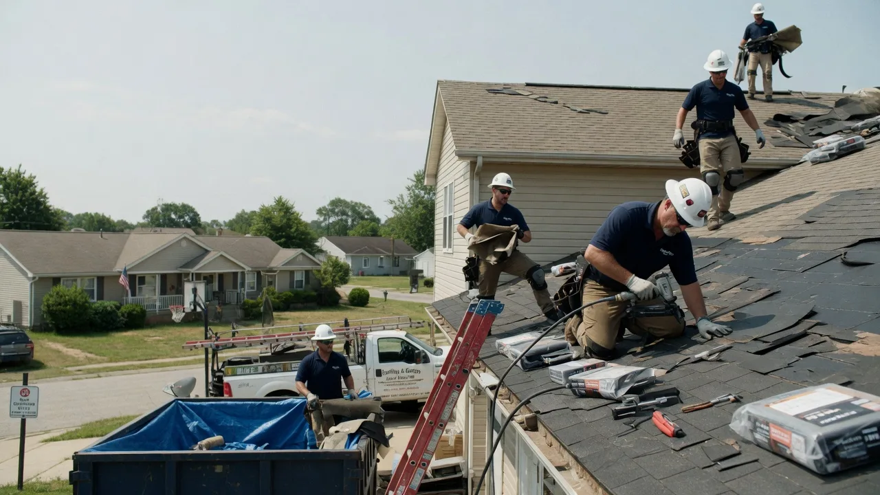 Roof Replacement in Eckert, CO near me
